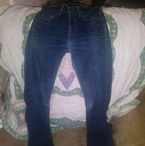Levis 510 super skinny jeans.
